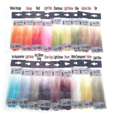 Ghost Hair - Yellow Orange