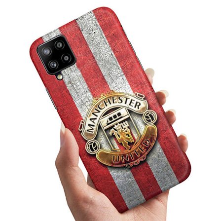 Cover / Mobilcover til Samsung Galaxy A12 - Manchester United