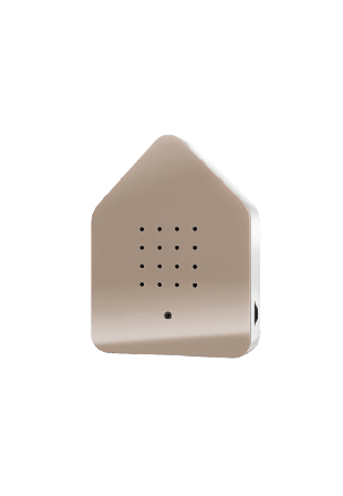 Relaxound Zwitscherbox Speldosa Fågelkvitter Brun Högtalare