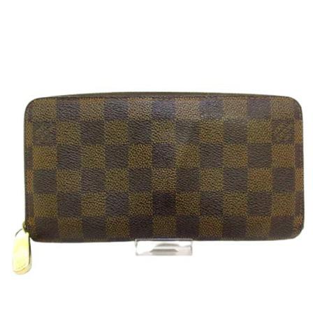 Louis Vuitton Vintage, Pre-owned Other Wallet Bruin, Heren, Maat:ONE Size,Canvas
