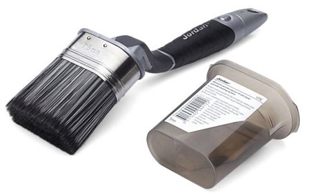 JORDAN PENSEL OVAL VINKLET UTENDØRS 75MM