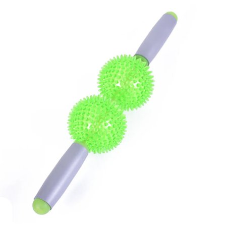 Massagepind, muskelmassagebold, Relaxer, udvidet roterende massagepind, meridianmassage, akupunkturmassage, Massageador