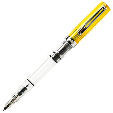 TWSBI ECO Transparent Yellow Reservoarpenna Calligraphy 1.1