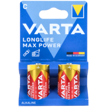 Batteri C LongLife Max Power