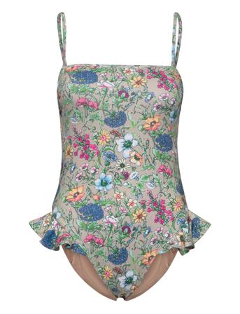 Pollyup Swimsuit Badedrakt Badetøy Multi/mønstret Underprotection