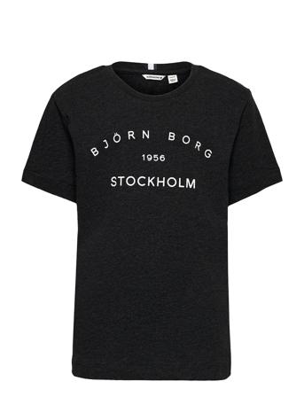 Sthlm T-Shirt Black Björn Borg