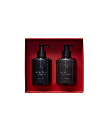 Björk & Berries White Forest Hand Body Care Duo Presentaskar set Unisex 400 ml x 2
