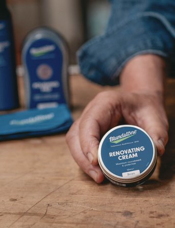 Blundstone Bl Renovating Cream Brown (Min. 6) - Brown - 50 ml