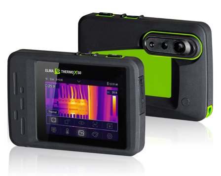 Elma Thermo X50 Varmekamera uten lader, Måleinstrumenter