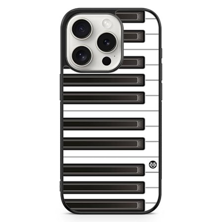 Bjornberry Skal iPhone 15 Pro - Piano