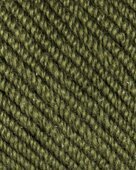 Garn Merino Baby Dunkelgrün