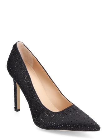 Silks Shoes Heels Pumps Classic Svart GUESS
