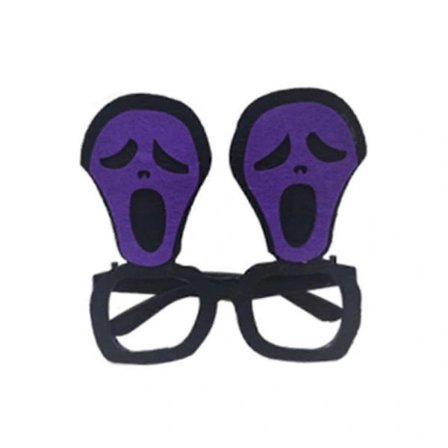 Halloween Briller Party Briller Ramme Halloween Dekorativ Kostyme Briller Passer Halloween Party Feriegave Fotoboks 3