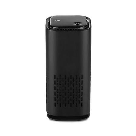 Ajoneuvon ilmanpuhdistin USB-liitäntä Kannettava Mini Perhe Formaldehydin Savun Poisto elegant black