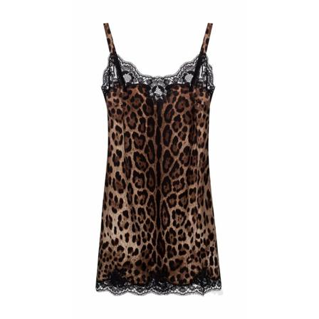 Dolce & Gabbana - Morgonrockar - Brun - Dam - Storlek: 2xl, Dam, Storlek: 2XL