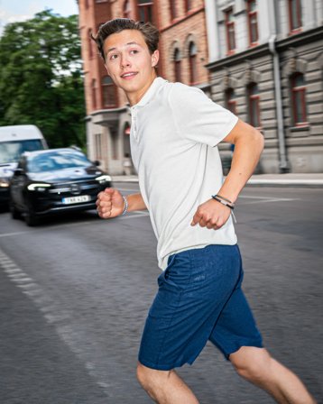 RYVLS Fine Knitted Pique Hvid Poloshirts Dreng - Kids Brand Store