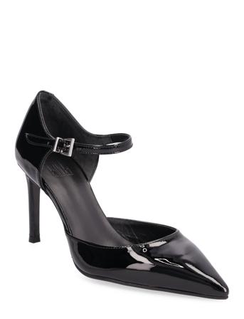 A3452 Shoes Heels Pumps Classic Musta Billi Bi