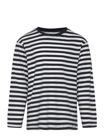 Nmmsalmo Nreg Ls Top Noos Tops T-shirts Long-sleeved T-shirts Black Name It