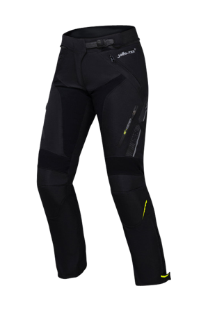 MC-Bukser iXS Sports Carbon-ST Dame Sort L
