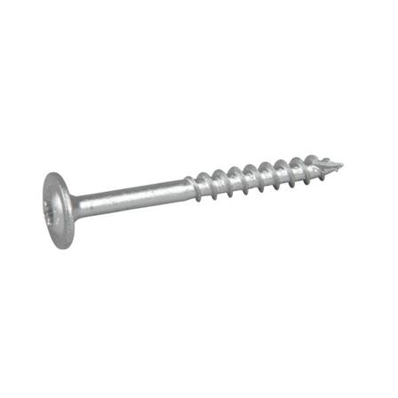 ESSVE 113198 Puuruuvi WAF, TX25, 5 mm Ø, CorrSeal 60 mm, 100 kpl, Kiinnitys