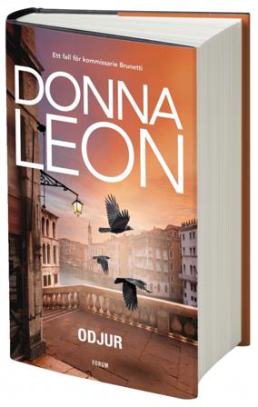 Odjur - Bok av Donna Leon - Inbunden