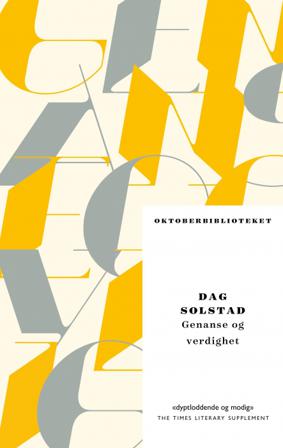 Genanse og verdighet - Bok av Dag Solstad - Pocket
