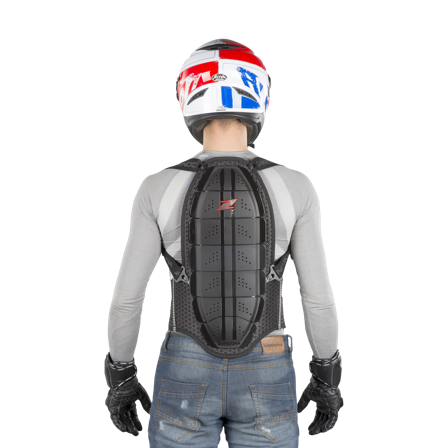 Zandonà Shield Evo x7 Back Protector Black XL