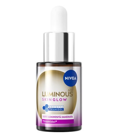 Nivea Luminous 630 Skinglow Siero Luminosità Immediata 15ml