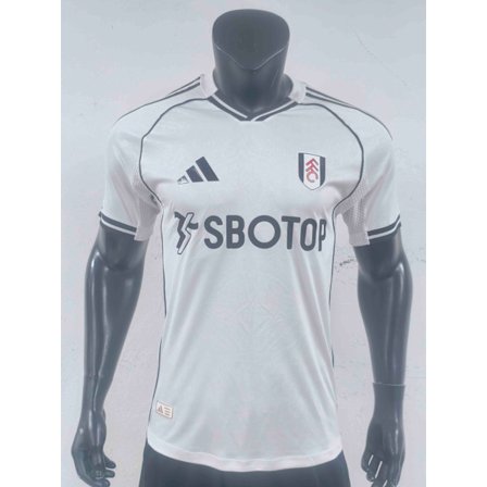 25-26 Fulham F.C. Hemma Fotbolls T-shirt för Spelare S-3XL