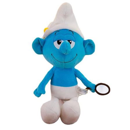 40 Cm Smurf Doll Plyschleksak Tecknad Anime Doll Toy Present