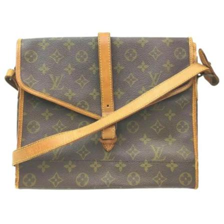 Louis Vuitton Vintage - Vintage Väskor - Brun - Dam - Storlek: One Size, Dam, Storlek: ONE SIZE