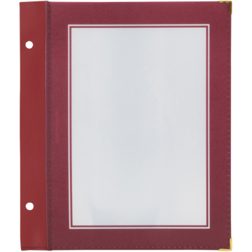 Insats till Menypärm 5-Pack Securit A5