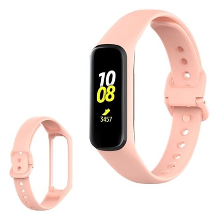 Samsung Galaxy Fit 2 simple silikone rem - khaki