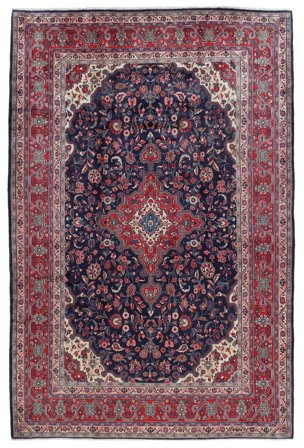 Alfombra Hamadan Shahrbaf 217X329 (Lana, Persia)