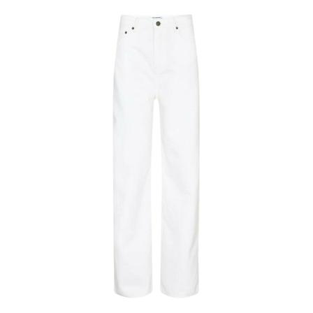 Co'Couture Vika dye jeans 91298 4000 Hvid, Dame