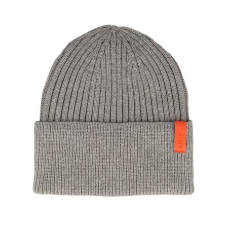 Barts - Arlinkton Beanie Heather Grey Cuff Cuff Grey Beanie - @ Hatstore