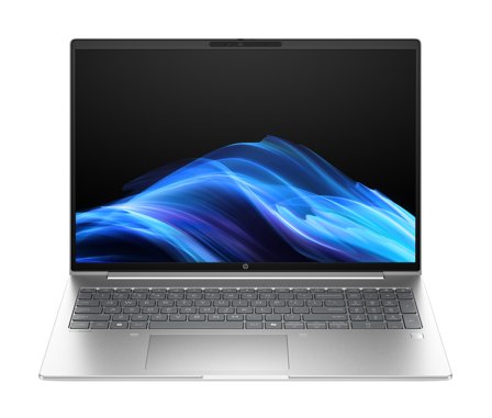 HP ProBook 4 G1i AI Intel Core Ultra 5 225U Laptop 40,6 cm (16") WUXGA 16 GB DDR5-SDRAM 512 GB SSD Wi-Fi 7 (802.11be) Windows 11 Pro AI PC Silber