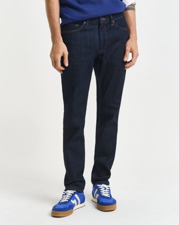 GANT Herren Slim Fit Jeans (34/36) Denim Melange