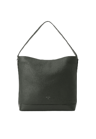 Tiger of Sweden Foru Kornig Läderväska Väskor & plånböcker Dam Grön ONESIZE