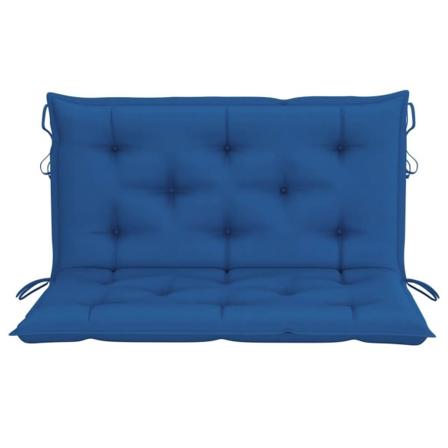 Vidaxl Hammockdyna Blå 100 Cm Tyg Blå