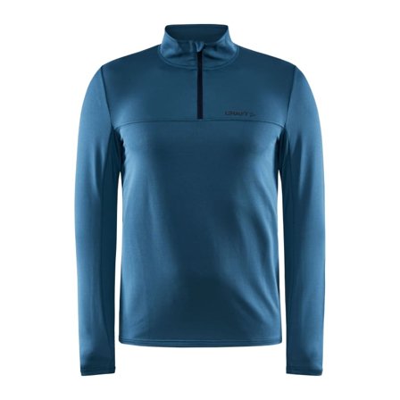 Craft Men's Core Gain Midlayer Men long-sleeved training tops Blue XXL