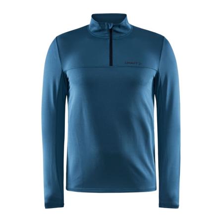 Craft Men's Core Gain Midlayer Men long-sleeved training tops Blue XL