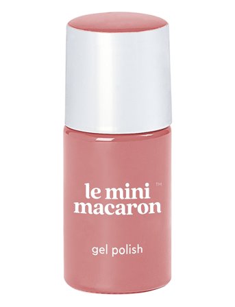 Le Mini Macaron Single Gel Polish Rose Buttercream - Pink - 8.5 ml