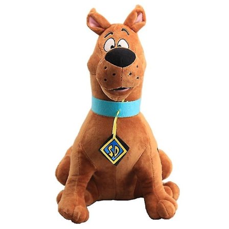 Scooby Doo plysj kosedyrdukke kosebamse barn gave k