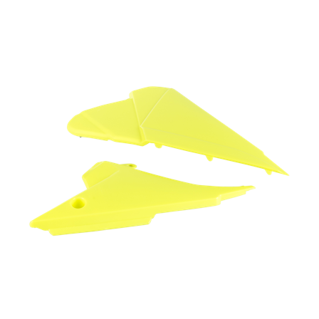 Copertura Airbox Polisport Giallo Fluo - Beta RR 400 4T 2013-2014