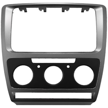 2din kojelauta yhteensopiva Skoda Octavia 2 2010-2013 audio stereopaneelin kojelaudan kiinnityksen kanssa