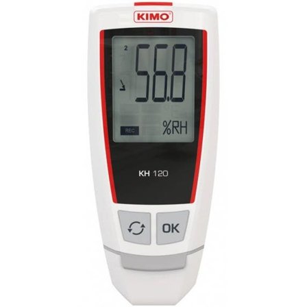 Kimo KH120 Temperatur- og RF-logger, Måleinstrumenter