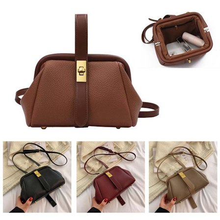 Damväskor Handväskor Retro Designer Lyx