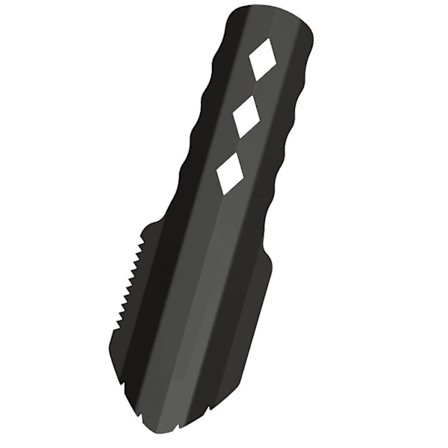 Ultralight Alumiiniseos Retkeilylapio Monitoiminen Puutarhan Käsikauha Kannettava Ulkoilutyökalu Lapio