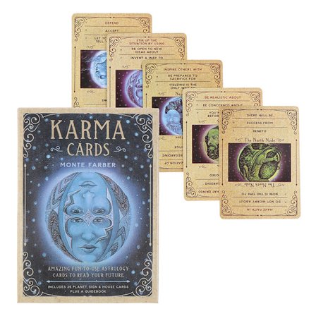 Karma Oracle Cards Tarot Cards Family Party Prophecy Divination